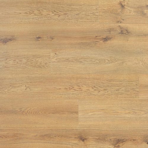Uzorak akcijskog laminata D6105 14 mm 33/AC5 sa svetlim hrastovim dekorom, prirodnim godovima i blagim rustičnim detaljima