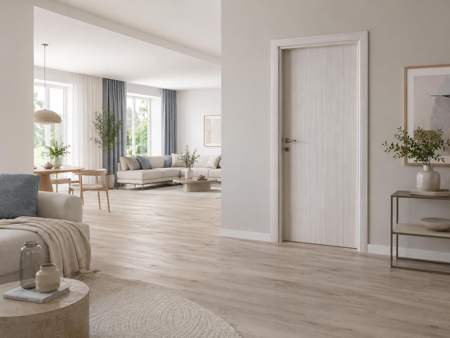 Sobna vrata PORTOFINO – Silver Royal - Слика 2