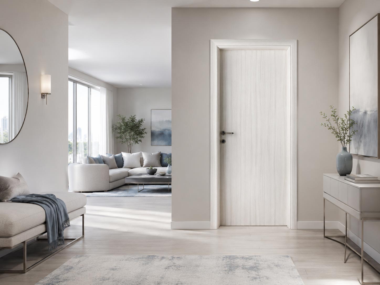 Sobna vrata PORTOFINO – Silver Royal - Слика 5