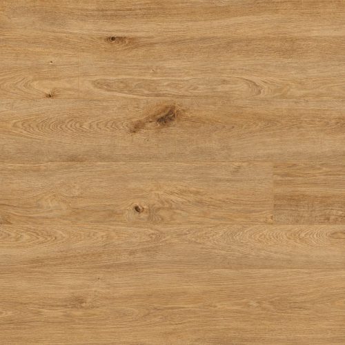 Laminat 405 Solar Oak u medeno-pšeničnom tonu hrasta sa prirodnom teksturom drveta i vidljivim godovima.