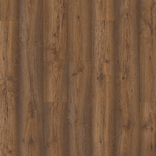 Uzorak kolekcijskog laminata K468 Gondola Oak 8 mm 32/AC4 sa toplim medeno-zlatnim hrastovim tonovima, prirodnim čvorovima