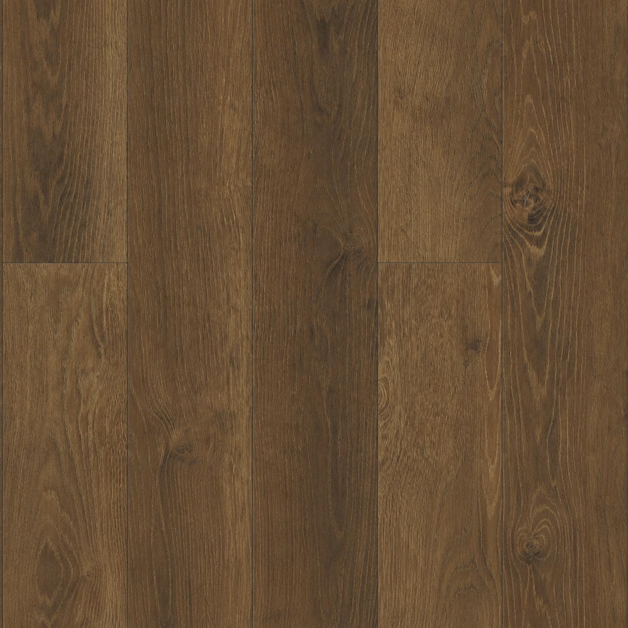 Uzorak kolekcijskog laminata K600 Rowan Oak 12 mm 33/AC6 sa tamnim espresso i umber hrastovim tonovima