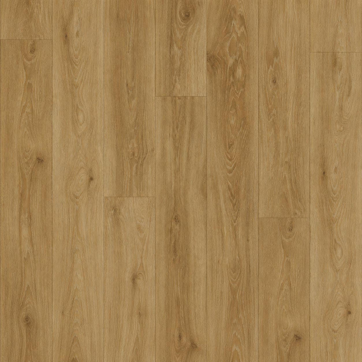 Uzorak kolekcijskog laminata K627 Rye Savory Oak 12 mm 33/AC6 sa slamnato-bež, medenim i prirodnim hrastovim tonovima, blagim godovima i diskretnim čvorovima