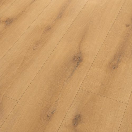 Uzorak akcijskog laminata Oak Turin 8 mm 32/AC4 sa prirodnim dezenom hrasta i vidljivom teksturom drveta