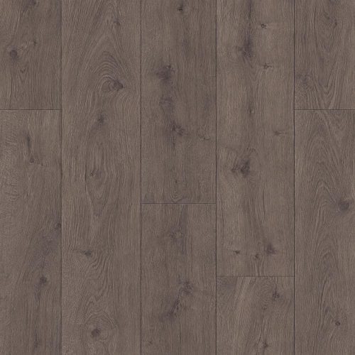 Uzorak akcijskog laminata 8096 8 mm 32/AC4 u sivo-braon drvenom dekoru sa izraženom prirodnom teksturom drveta