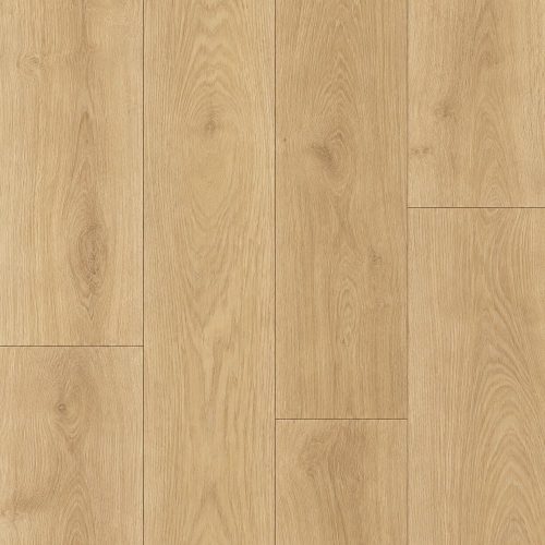 Uzorak akcijskog laminata Seville 10 mm 33/AC5 sa 4V fugom u toplom svetlom drvenom dekoru sa finom prirodnom teksturom i blagim godovima